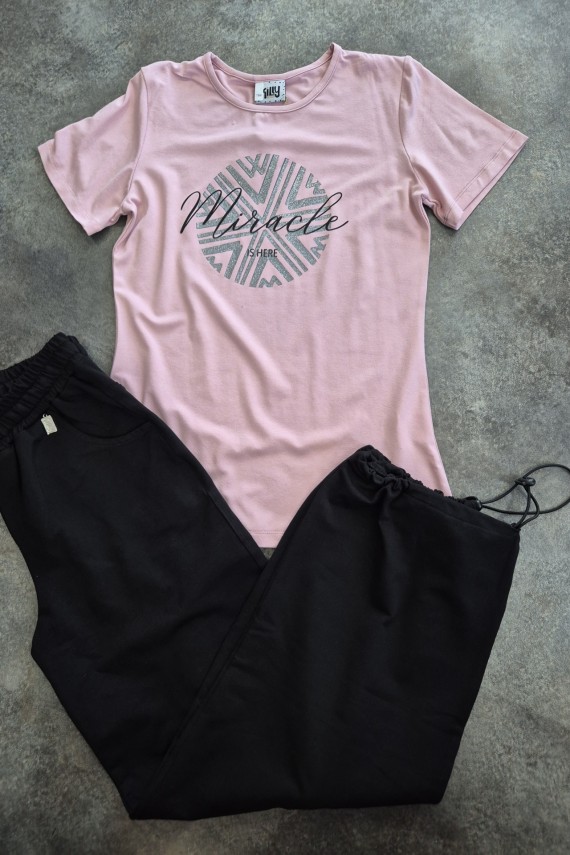 Killy design gumis aljú zsebes nadrágos lezser szett 