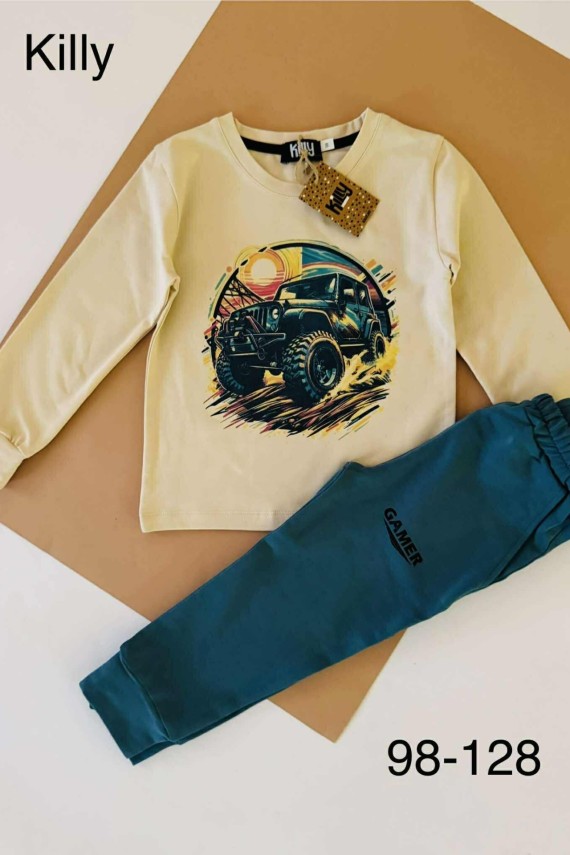 Killy design fiú szett ovisoknak 