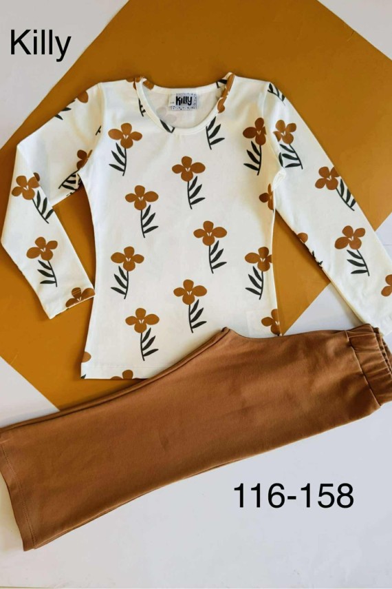 Killy design virágos szett 