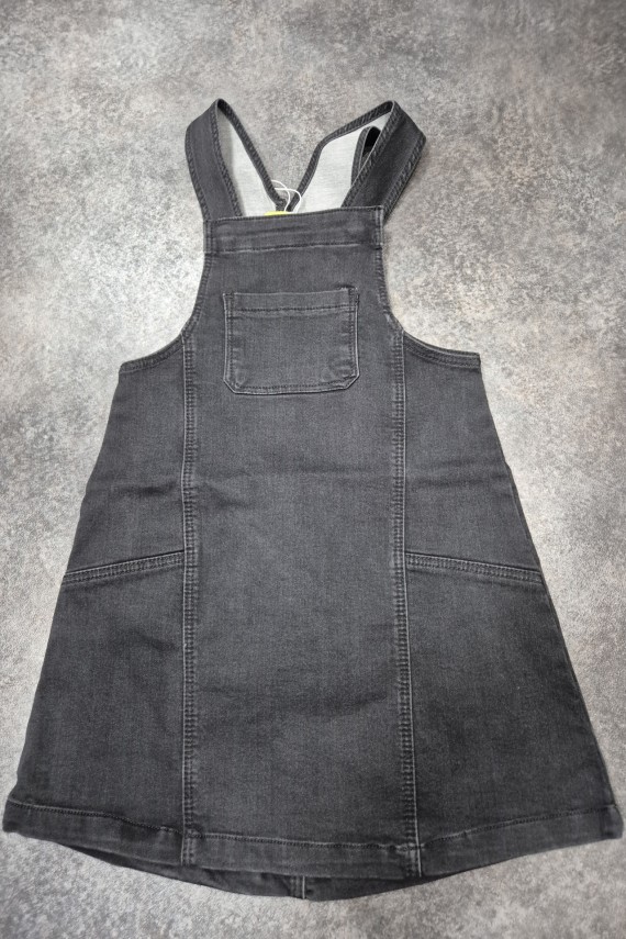 Losan sötét szürke farmer ruha 