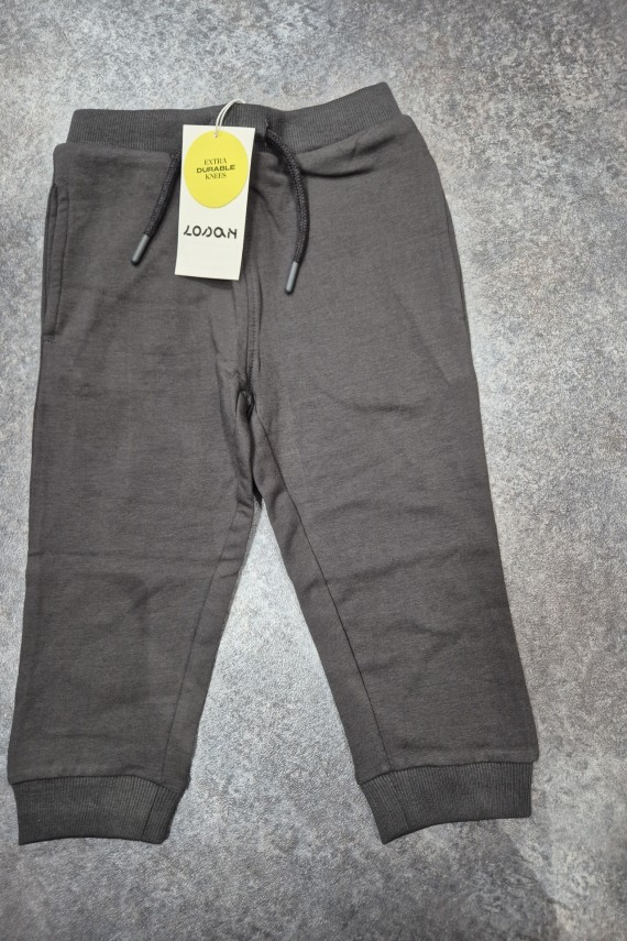 Losan sötét szürke belül bolyhozott állítható és gumis derekú nadrág 