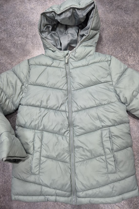 Losan világos zöld átmeneti lány kabát 