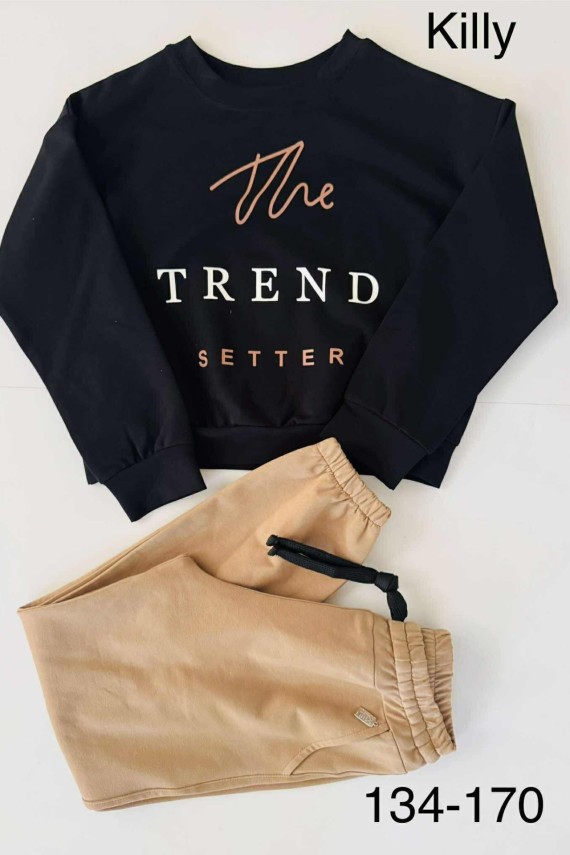 Killy design sportos zsebes nadrágos csinos szett 