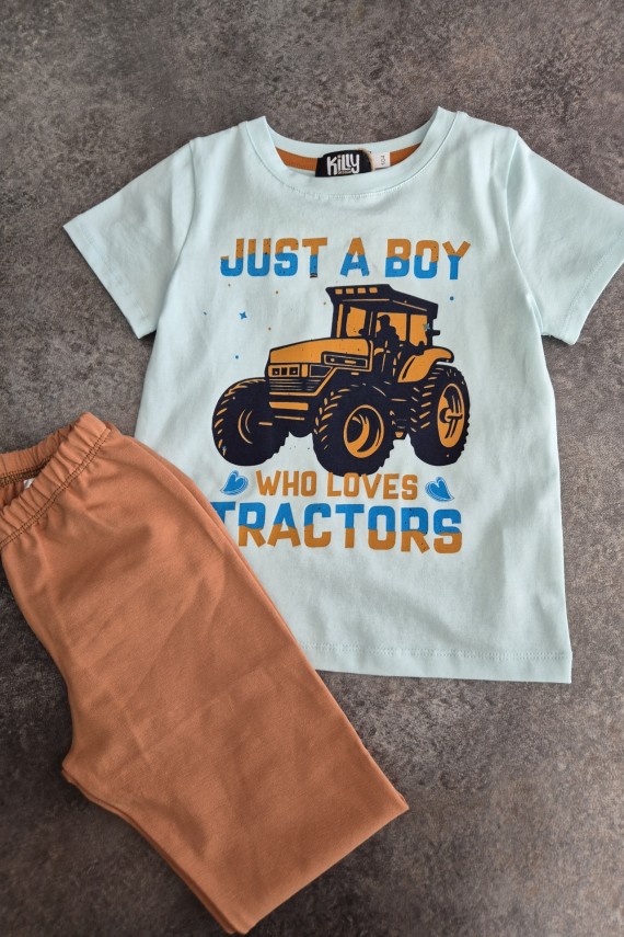 Killy design traktoros szett csinos fazonú nadrággal 