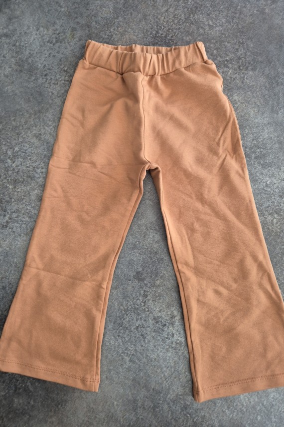 Killy design barna trapéz nadrág 