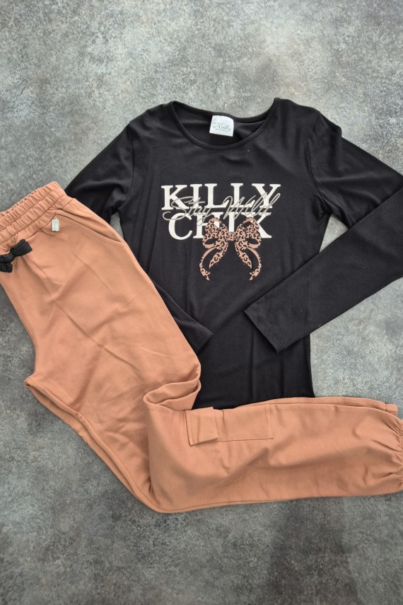 Killy design lezser zsebes nadrágos szett 