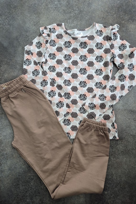 Killy design mintás felsős szett 