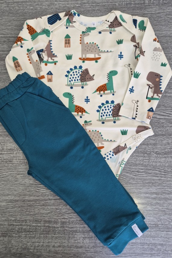 Linini dínós szett 