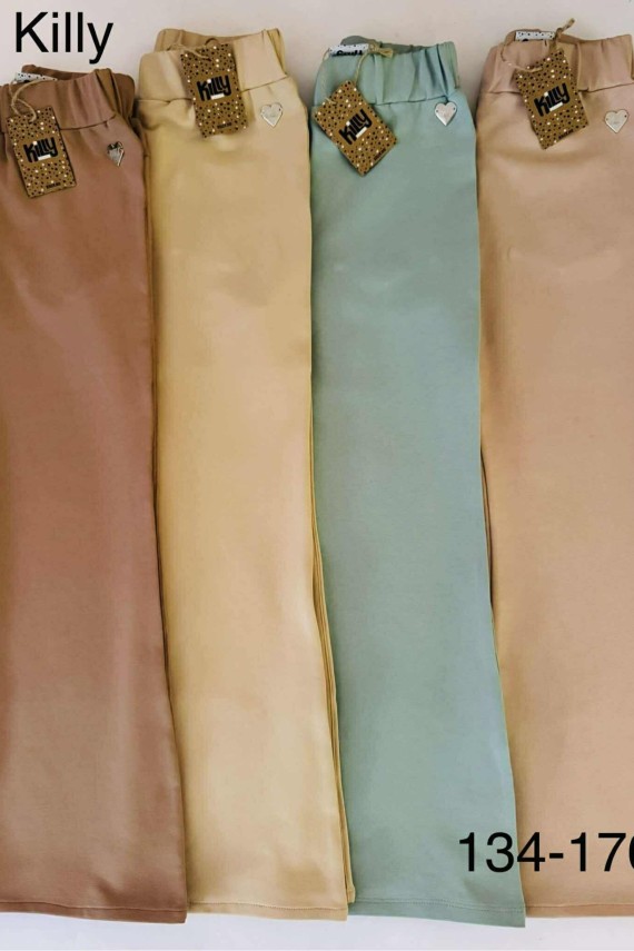 Killy design barna trapéz nadrág 