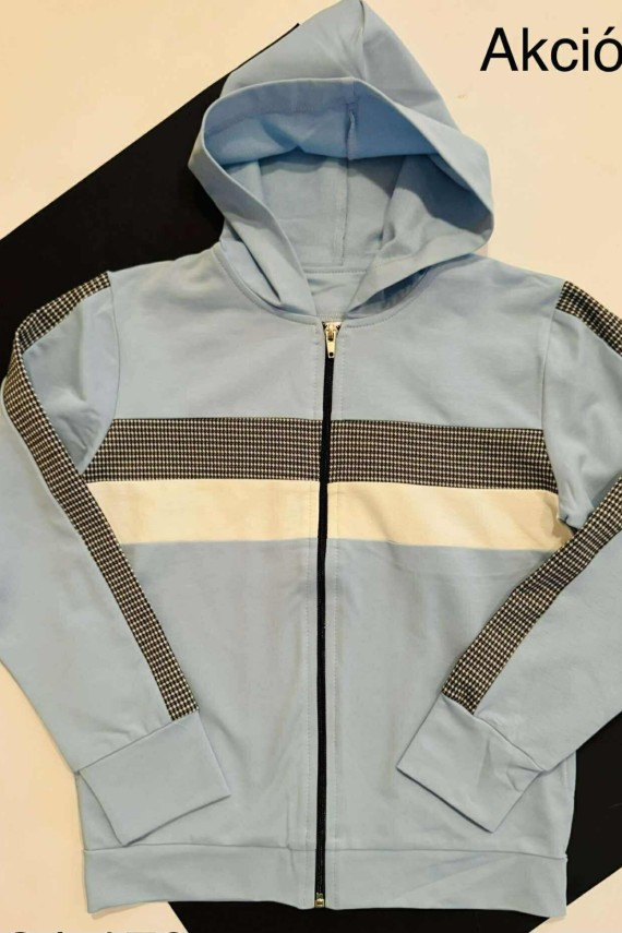 Killy design világoskék kardigán 