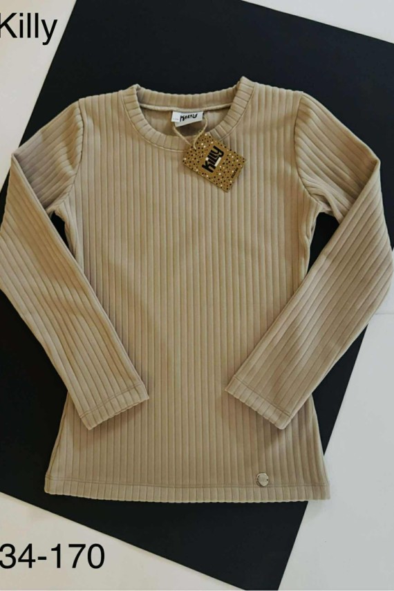 Killy design barna puha anyagú felső 