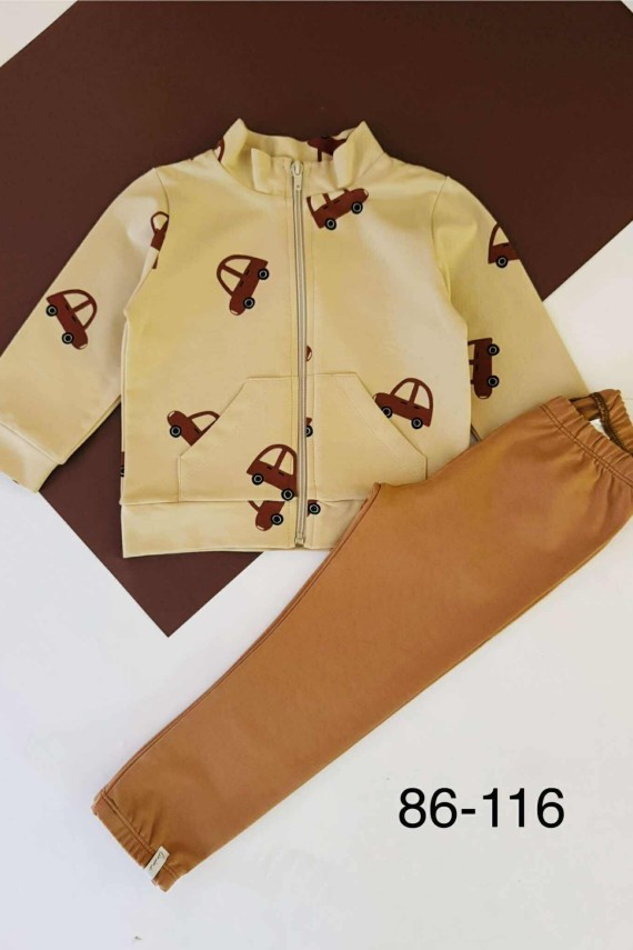 Linini autós kardigán 