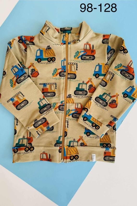 Linini autós kardigán 