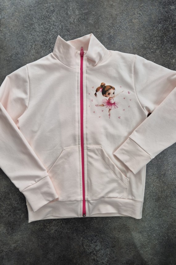 Killy design balerinás kardigán 