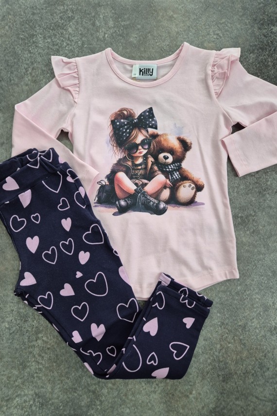 Killy design kislányos felsős szett 