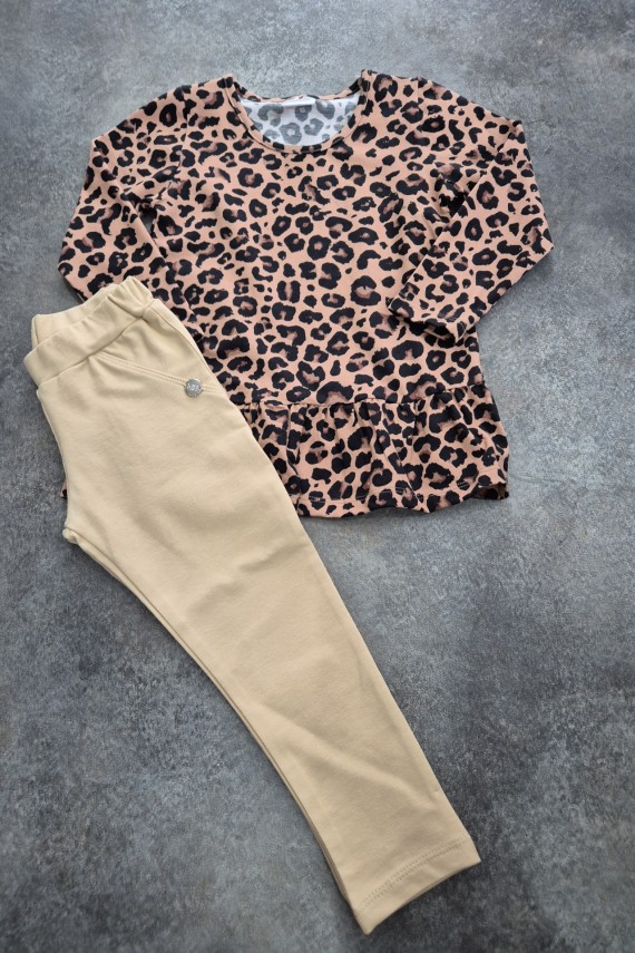 Linini tunikás szett 