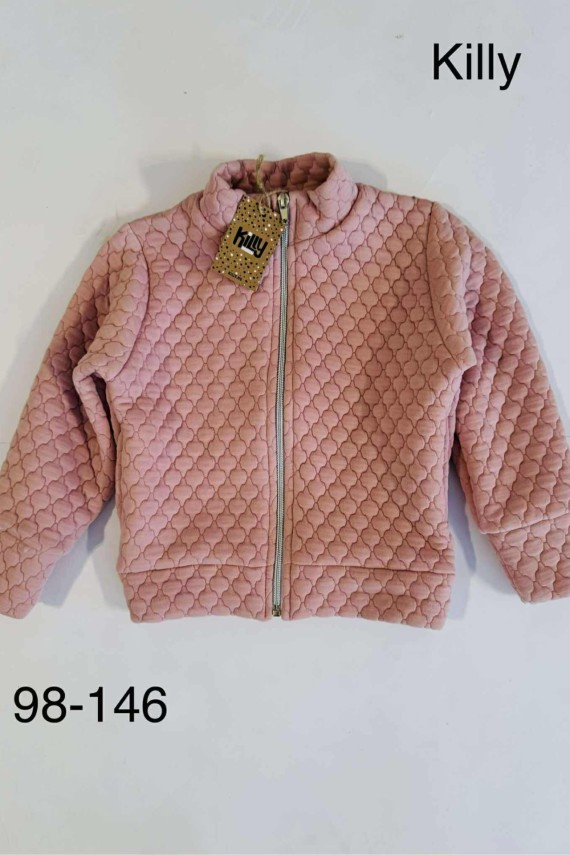 Killy design púder színű kardigán 