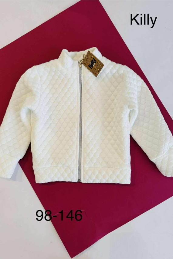 Killy design ekrü kardigán 