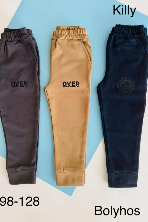 Killy design bolyhos sötétkék nadrág 