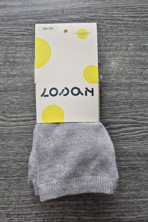 Losan szürke lurex szálas alkalmi harisnya 