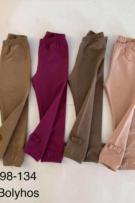 Linini sötét barna bolyhozott nadrág 