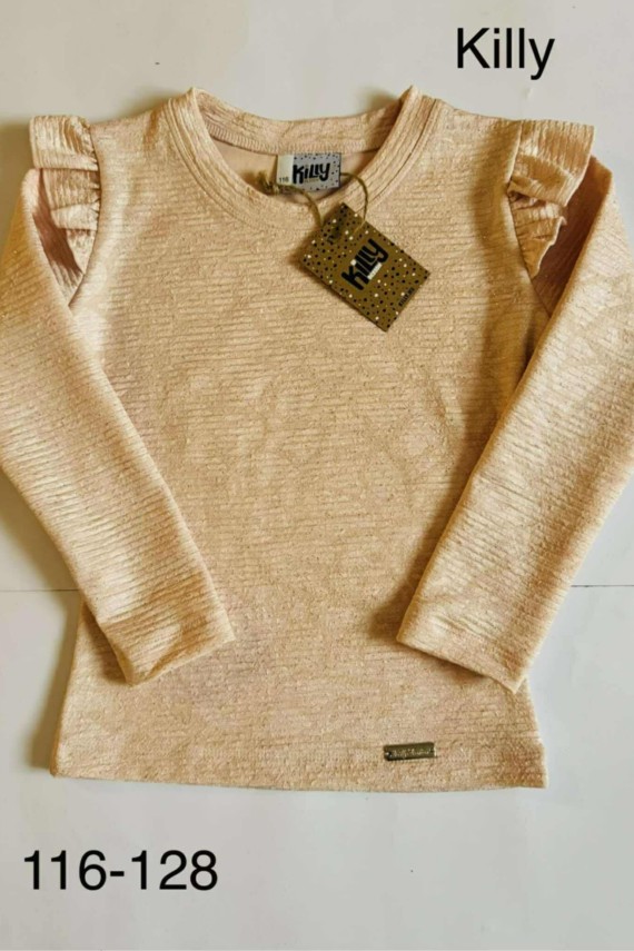 Killy design rózsaszín csillogó felső 