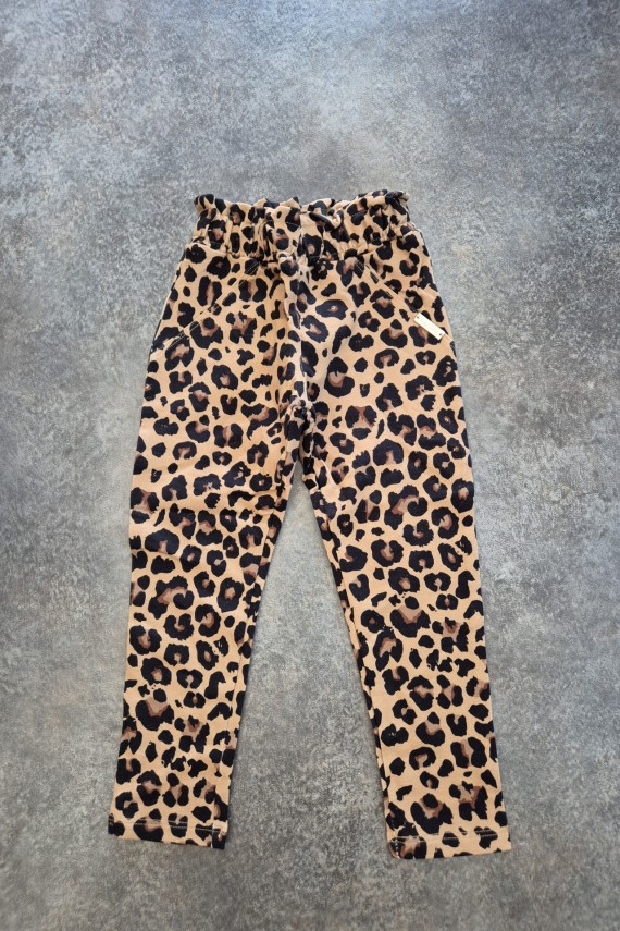 Killy design parduc mintás belül bolyhozott melegebb nadrág 