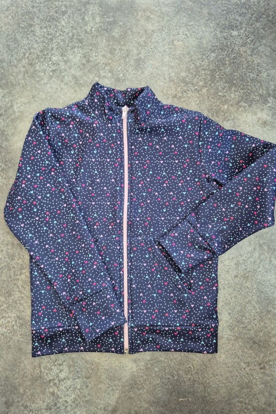 Killy design szíves belül bolyhozott melegebb pulóver 