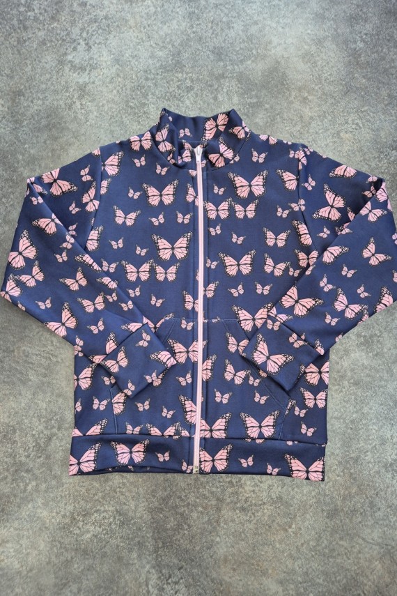 Killy design lepkés belül bolyhozott melegebb pulóver 