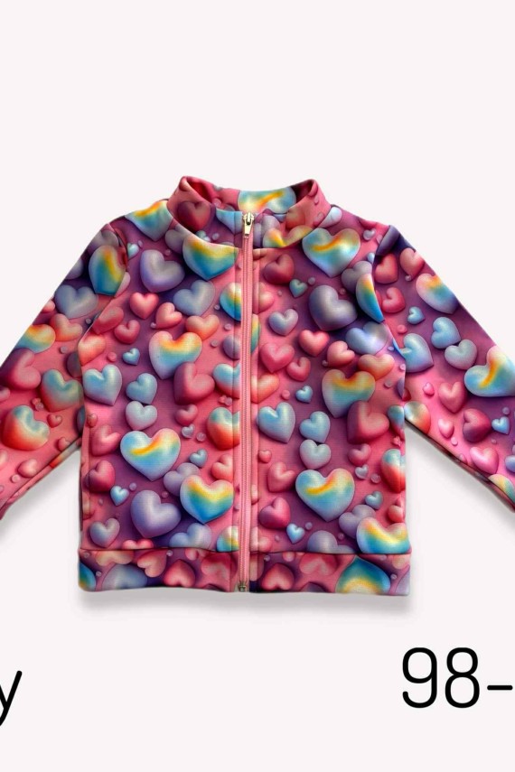 Killy design warm, belül meleg kardigán 