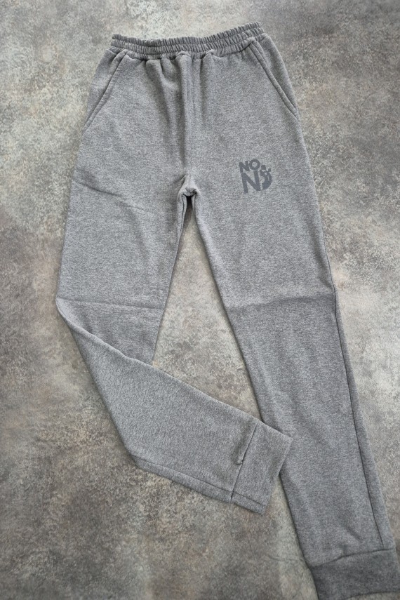 Killy design szürke belül bolyhozott melegebb nadrág 