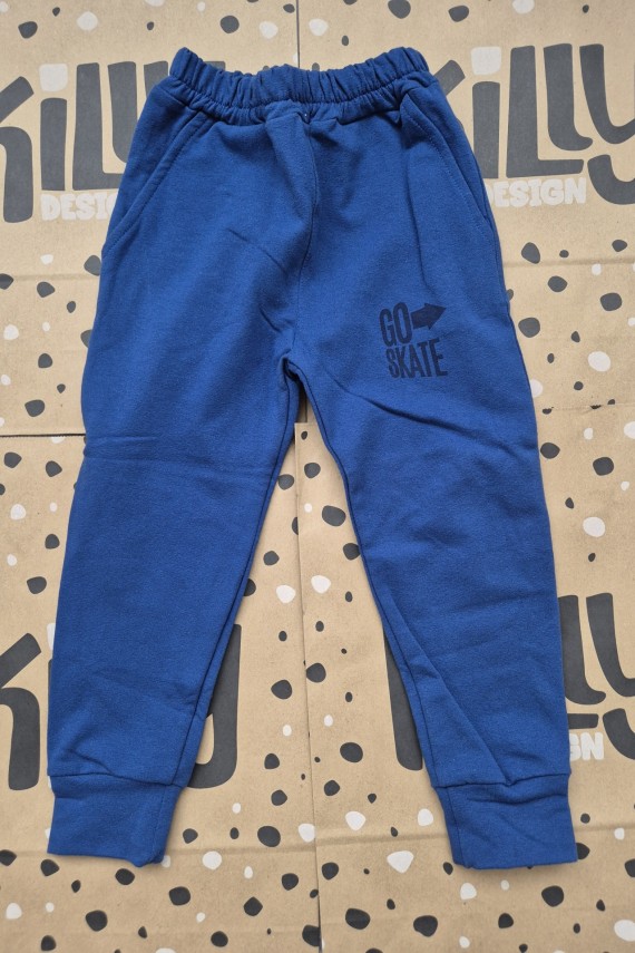 Killy design bolyhozott melegebb kék nadrág 