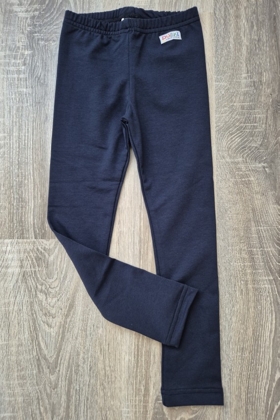 Du&ki sötétkék bolyhozott melegebb lány legging 