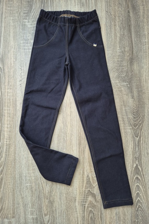 Du&ki bolyhozott melegebb farmerhatású legging 