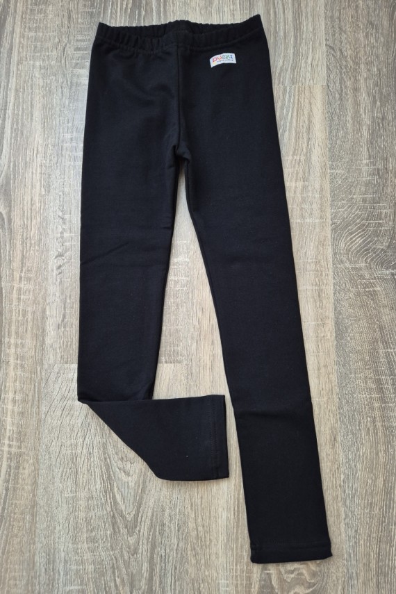 Du&ki fekete bolyhozott melegebb legging 