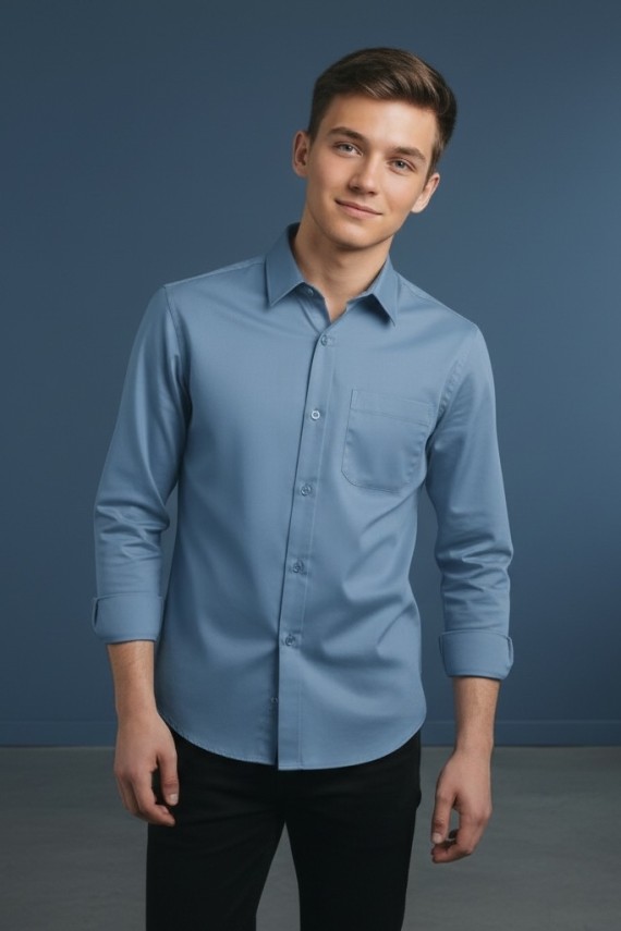 Chipi chips alkalmi kék ing 