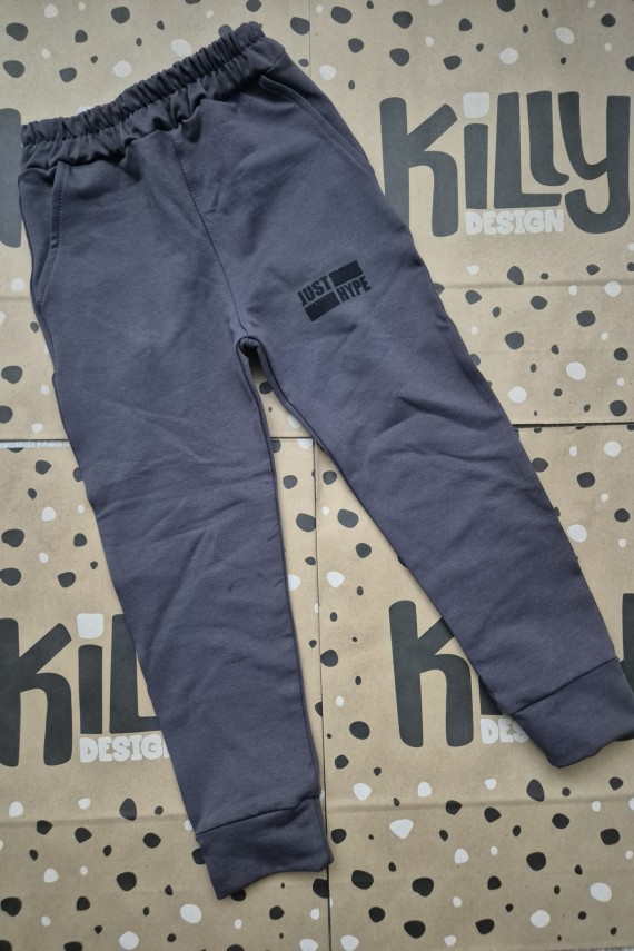 Killy design szürke bolyhozott melegebb nadrág 