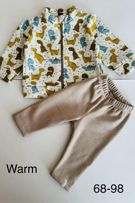 Linini warm belül szőrmés meleg szett 