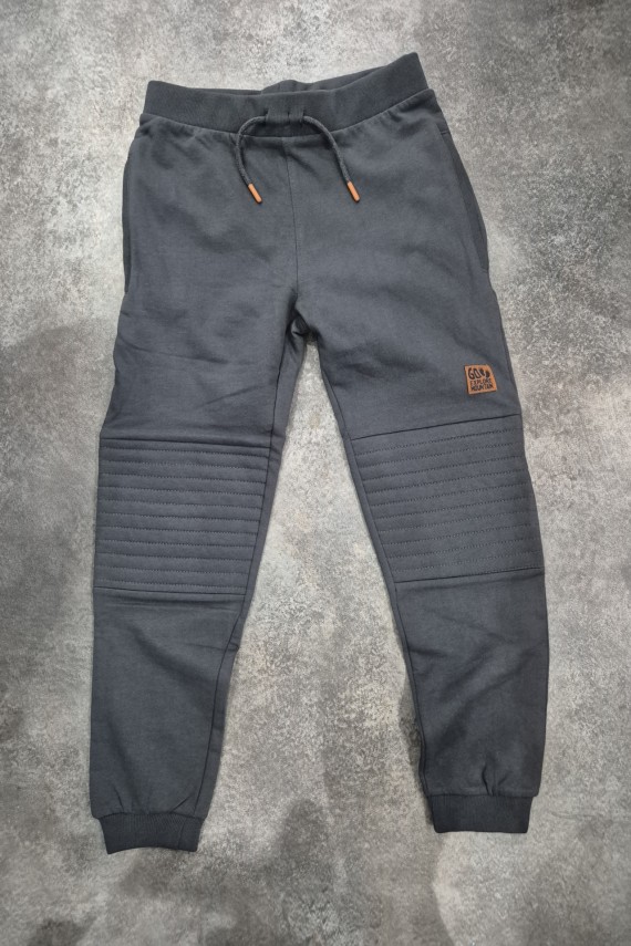 Losan állítható derekú meleg belül bolyhozott szürke nadrág 