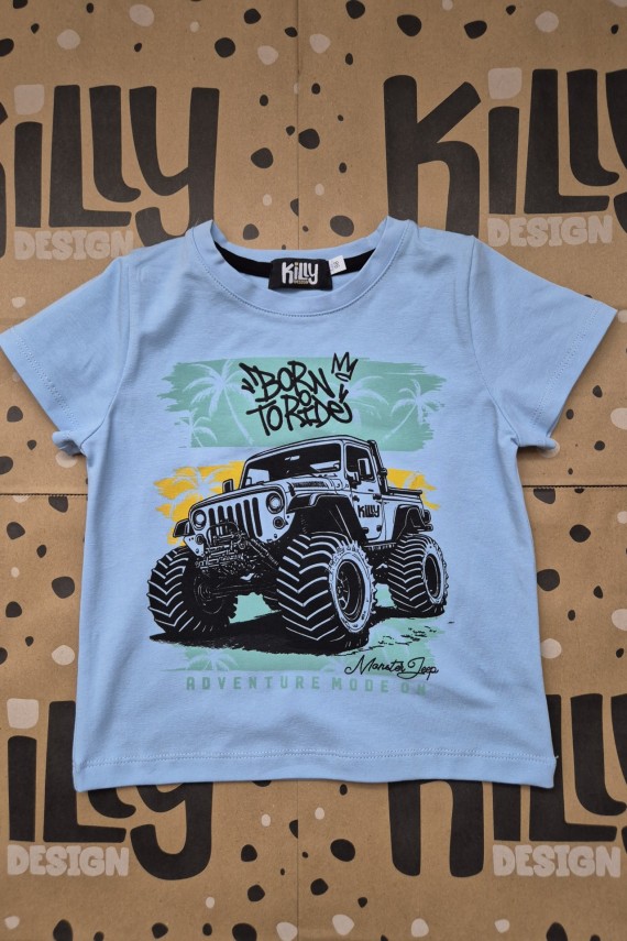 Killy design fiú póló ovis fiúknak 