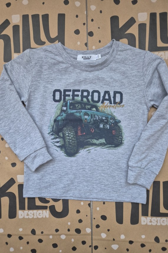 Killy design offroad vékony hosszú ujjú póló 