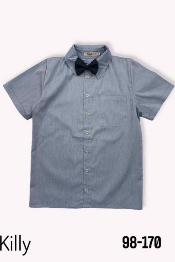 Killy design világoskék farmerhatású ing 