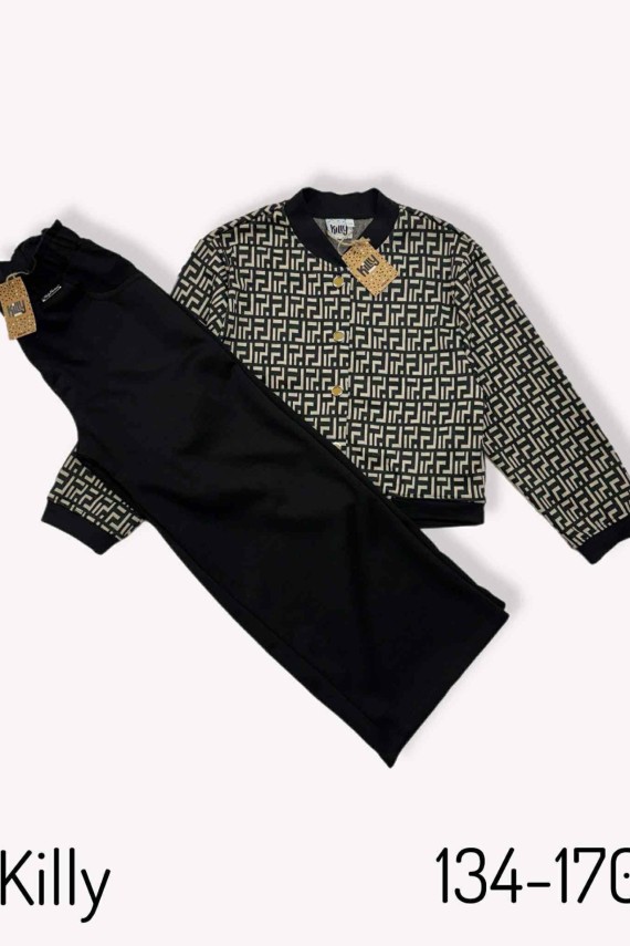 Killy design vagány nagylány kardigán 