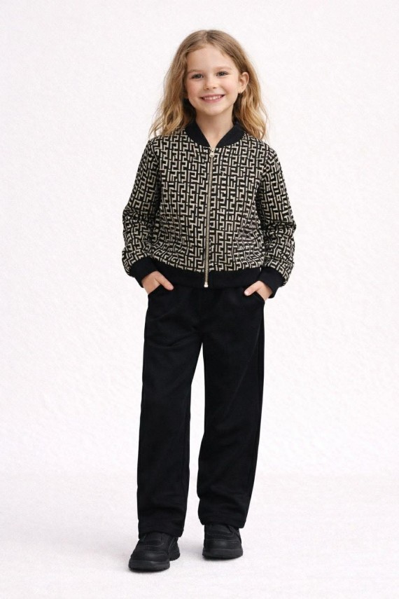 Killy design vagány nagylány kardigán 