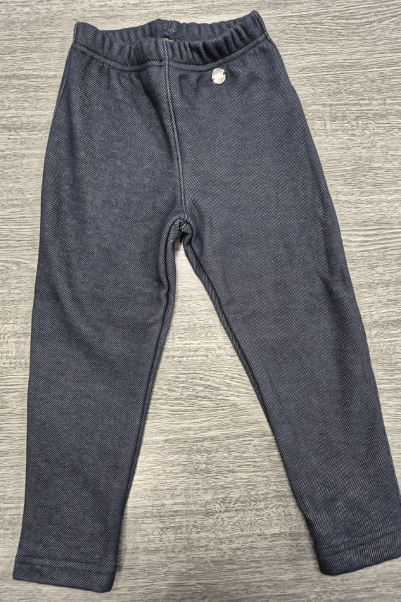 Killy design warm,  belül szőrmés farmerhatású nadrág 