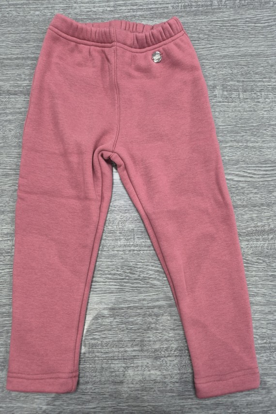 Killy design warm,  belül szőrmés meleg mályva színű nadrág 