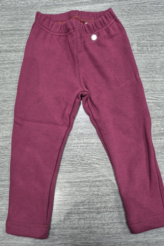 Killy design warm belül szőrmés meleg bordó színű nadrág 