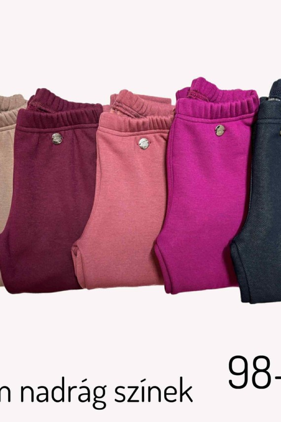 Killy design barna színű warm belül szőrmés meleg nadrág 