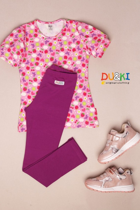 Du&ki legging őszirózsa színben 