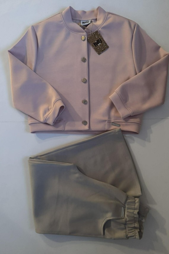 Killy design szürke puha anyagú lezser nadrág 